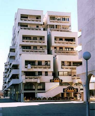 Brams Es Hotel Skopje Eksteriør billede