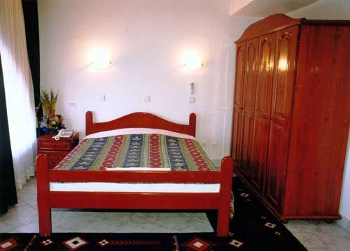 Brams Es Hotel Skopje Eksteriør billede